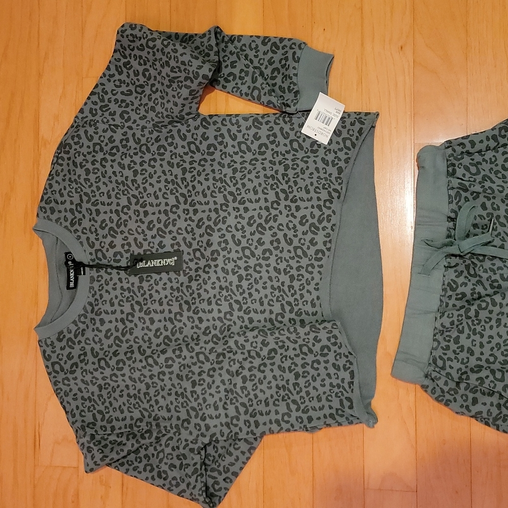 Blank NYC short set SALE